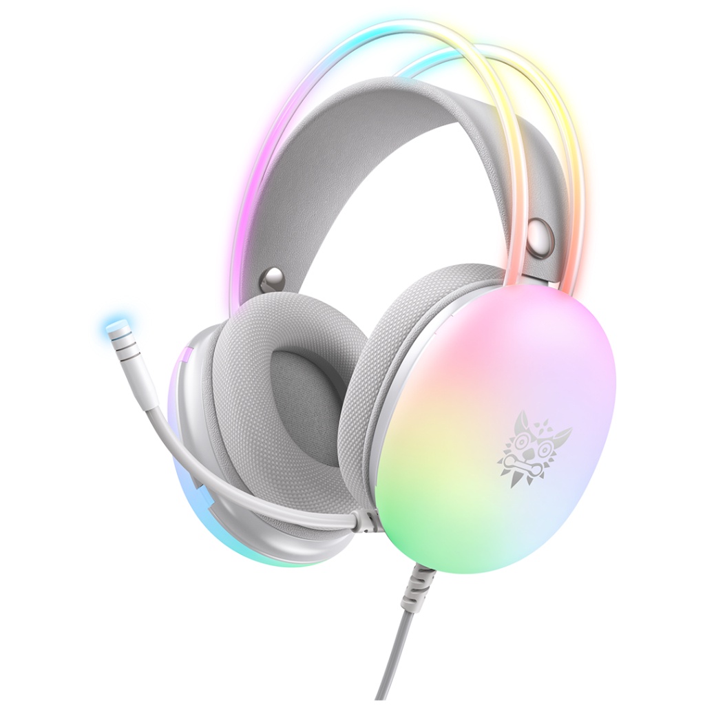 Onikuma Hotaru Gaming Headphone 3.5mm (White) (GMH-000718)