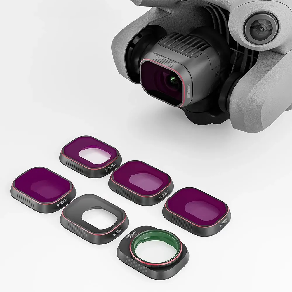 Nd Filter สําหรับ DJI Mini 4 Pro Drone Filters ND16 ND64 UV CPL Polarization กล้อง Protector ชุดกรอง