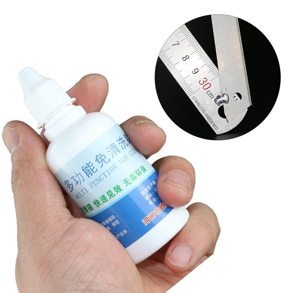 SWEE ทําความสะอาดฟรีบัดกรีฟลักซ์,ซ่อมด่วนแบตเตอรี่อิเล็กโทรดบัดกรีสแตนเลสฟลักซ์,สากล50มิลลิลิตรที่แข็งแกร่งบัดกรีฟลักซ์โลหะบัดกรีช่วย - รูปที่ 5