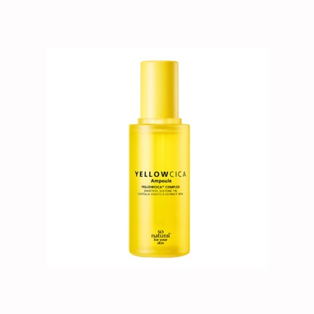 SO NATURAL Yellow Cica Ampoule 50ml