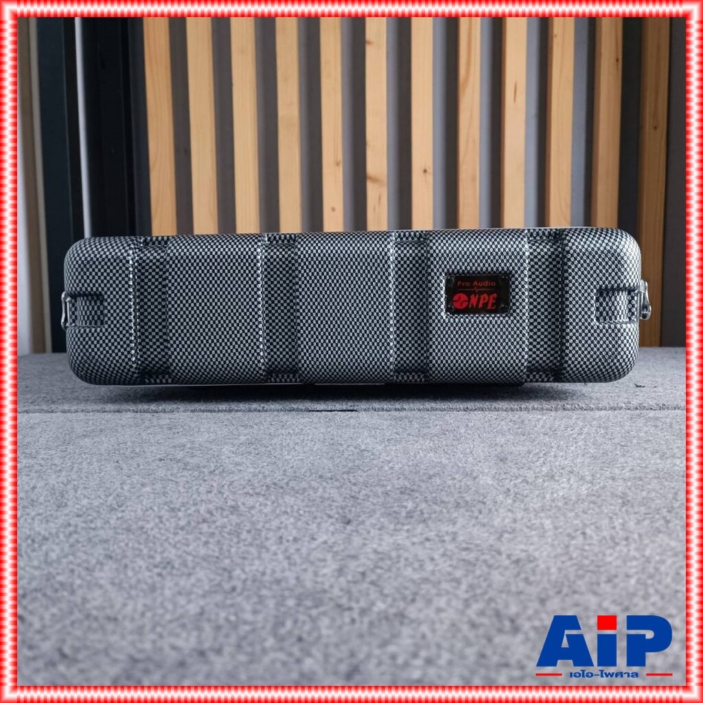 KEVLAR NPE RACK RC-ABS2UM ลึก12นิ้ว กล่องใส่เครื่องเสียง RC ABS 2UM ABS 2 UM แร็คพลาสติก ABS2UM แร็ค กล่องแร็ค abs ra...
