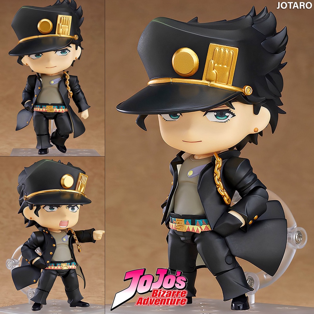 Nendoroid เนนโดรอยด์ JoJo's Bizarre Adventure Part III โจโจ้  นักรบประกายดาว Jotaro Kujo คูโจ โจทาโร