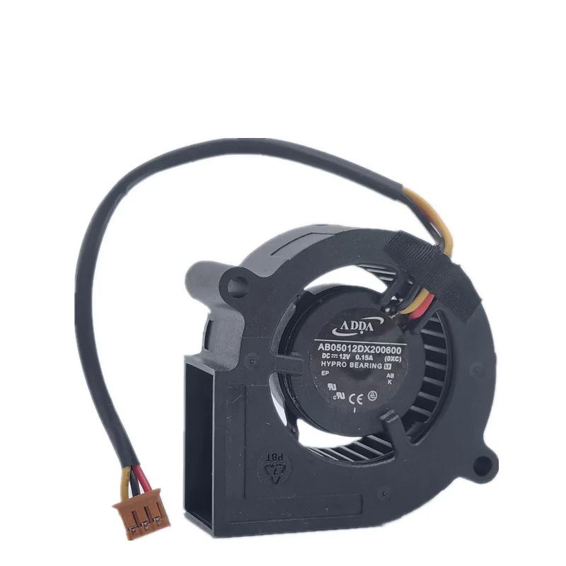 ใหม่ AB05012DX200600 DC12V 0.15A พัดลมโปรเจคเตอร์ 5ซม. 5020 MS614 200300 โบเวอร์