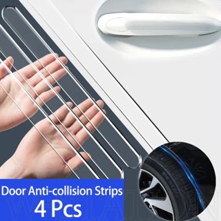 เพิ่มแถบป้องกันการชนขอบประตูรถ แบบใส ยาว / ตัวป้องกันคุณภาพส…