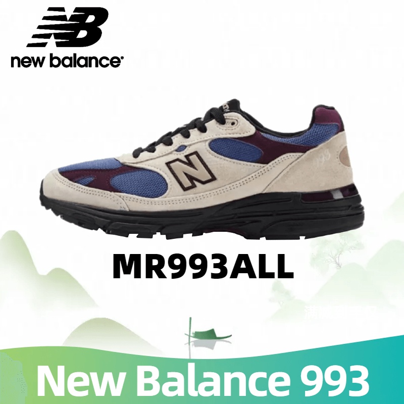New Balance 993 MR993ALL รองเท้าผ้าใบแฟชั่น เบาสบาย กันลื่น