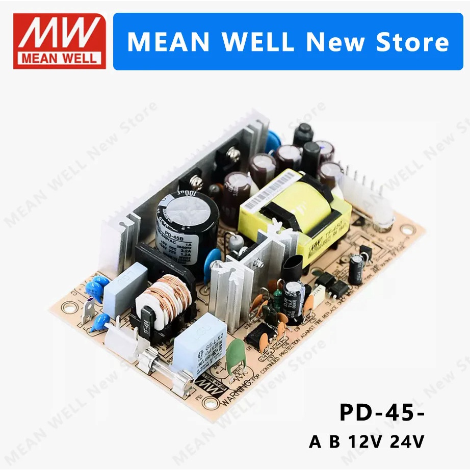 Mean WELL PD-45 PD-45A PD-45B MEANWELL PD 45 45W