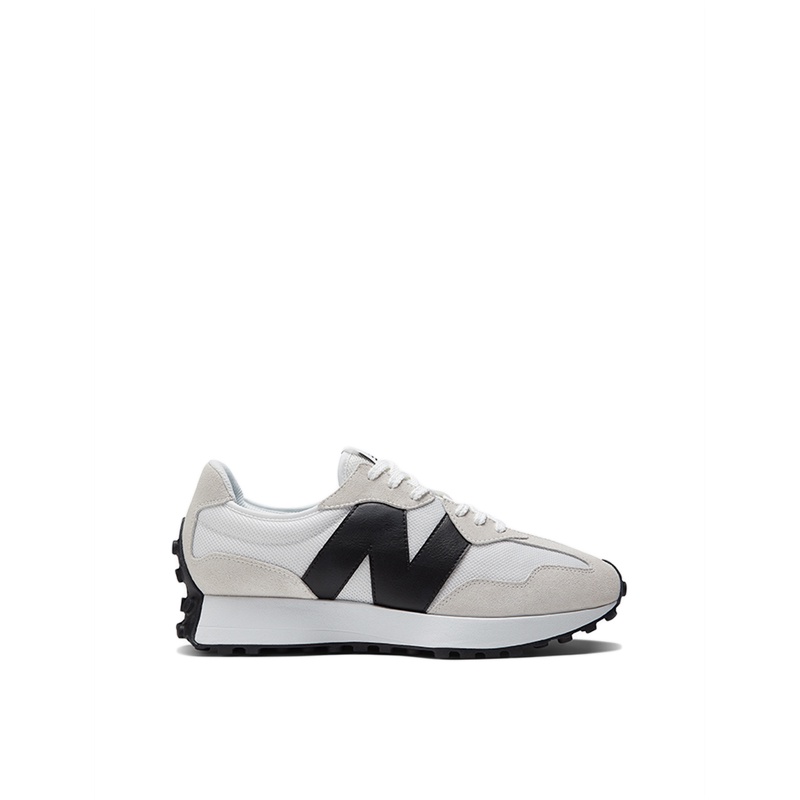 New Balance 327 รองเท้าผ้าใบผู้ชาย - สีขาวแกมดำ