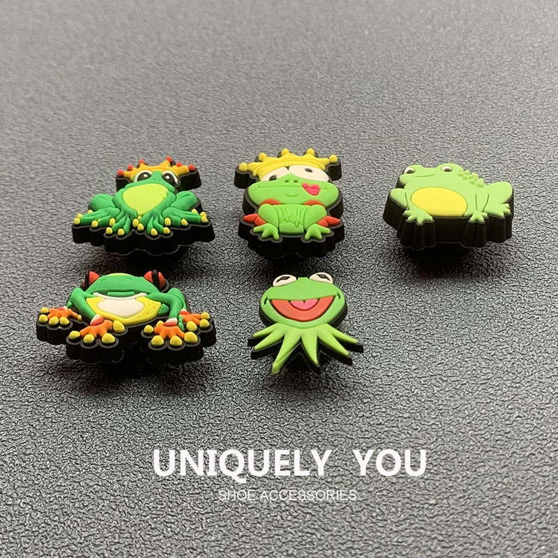 jibbitz crocs frog crocs jibbitz jibbitz crocs เกาหลี jibbitz set jibbitz crocs ของแทั