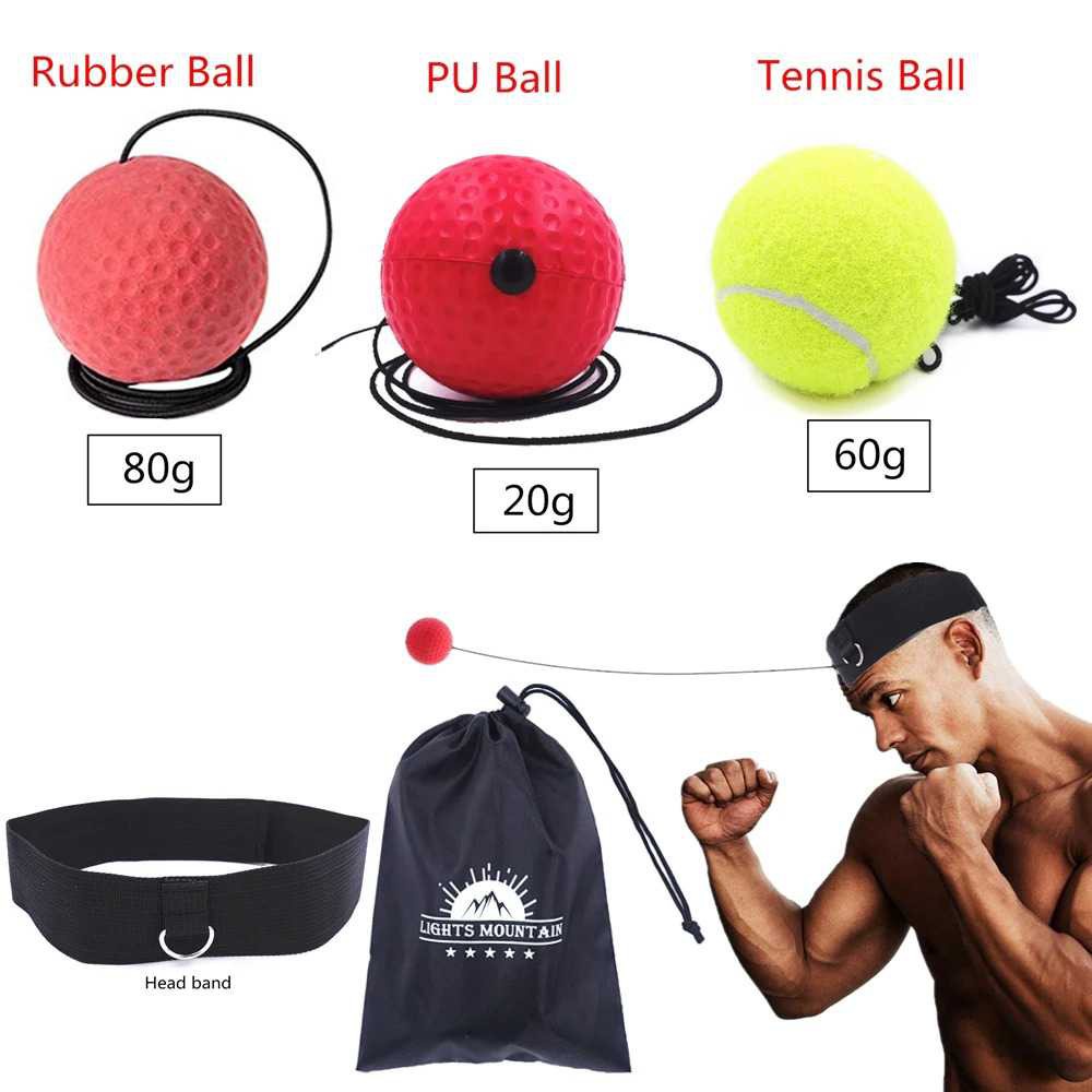 Punching Reflex Ball Speed Punching Bag 3 ชิ้น - DS212 Vellorystore