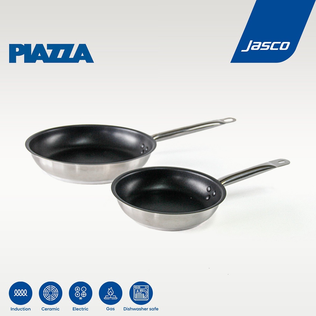 PIAZZA กระทะเทฟลอน Frying Pan Non-Stick Coating