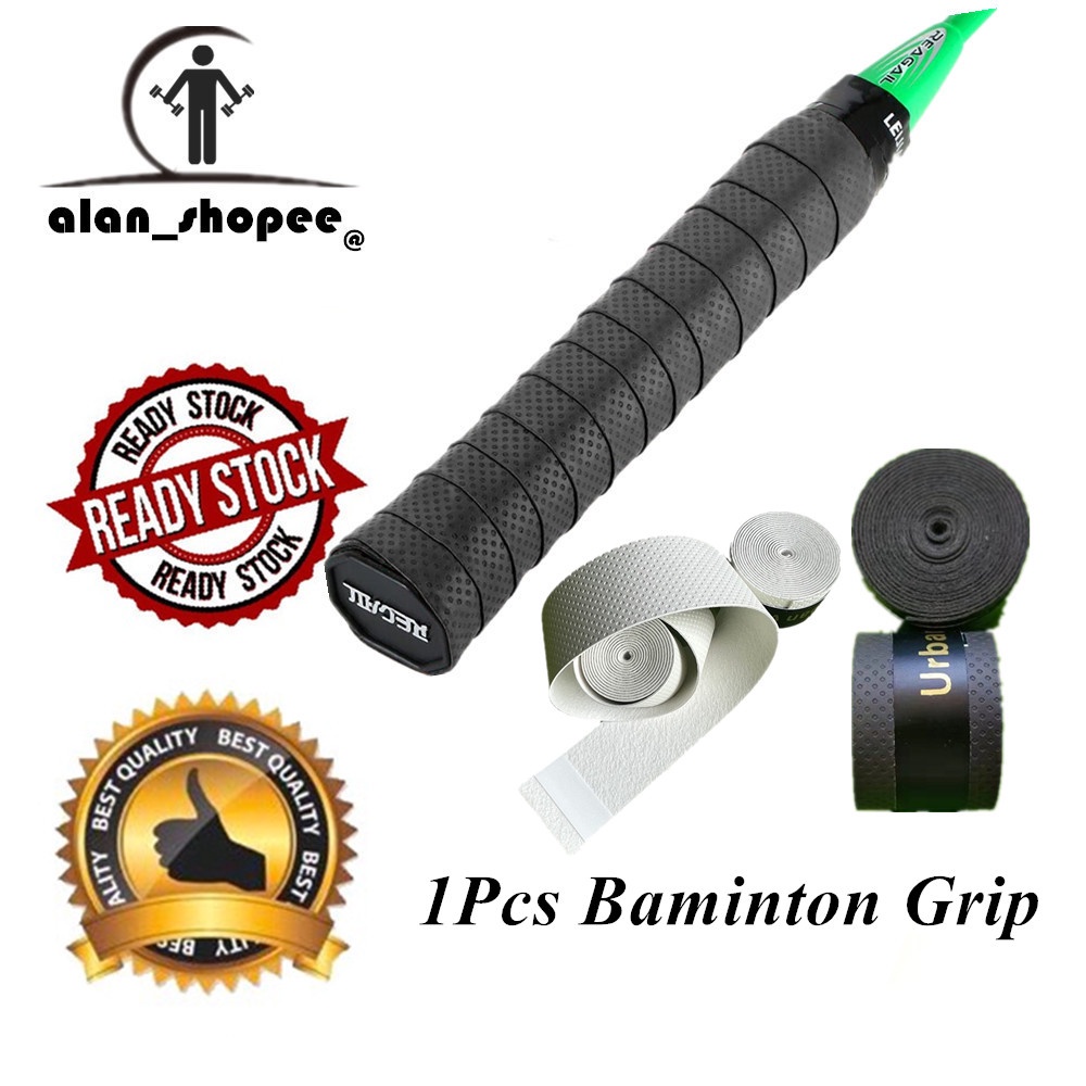 1 ชิ้น Pickleball แบดมินตันมือกาวไม้แบดมินตัน Grip ไม้เทนนิส Sweat Absorbing Band