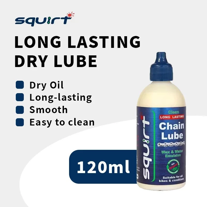 120ML จักรยาน Waxy น้ํามันบํารุงรักษา Squirt แผนที่ MTB จักรยาน Waxy แห้งน้ํามัน Lube โซ่ส้อม Flywheel จักรยานแบริ่งจาระบี