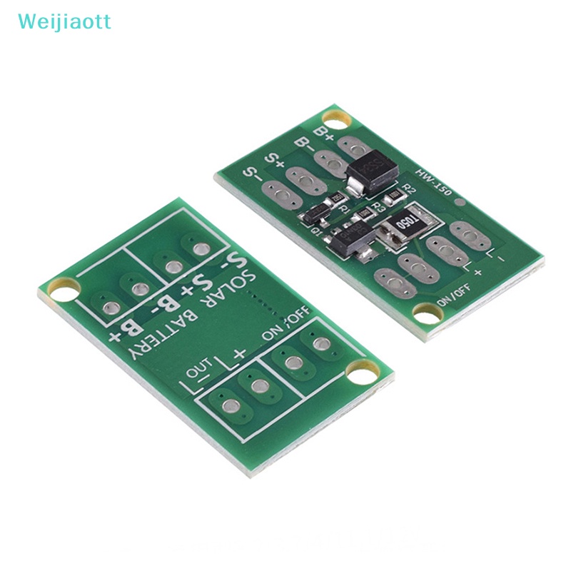 【Weijiaott】โมดูลควบคุมการชาร์จ แผงพลังงานแสงอาทิตย์อัตโนมัติ LED【AO】
