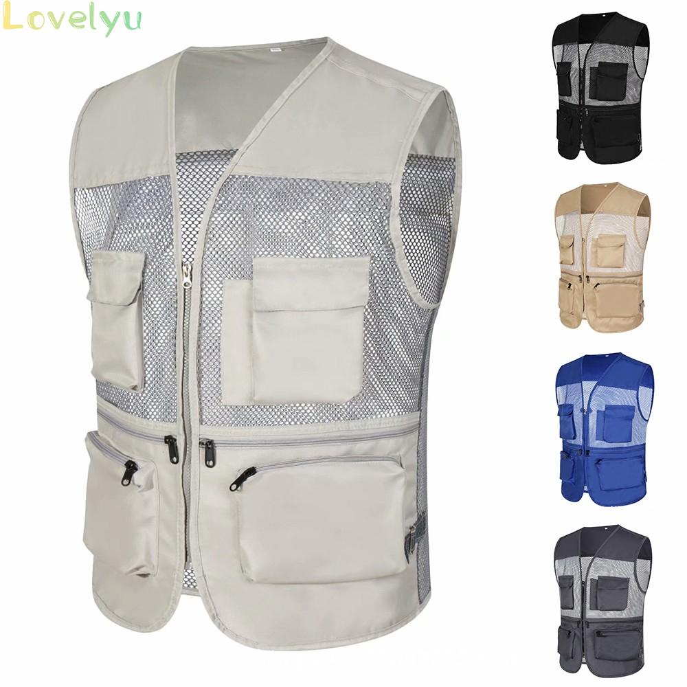 ⭐NEW ⭐Breathable Sleeveless Men's Vest Ideal for Outdoor Activities and Photography