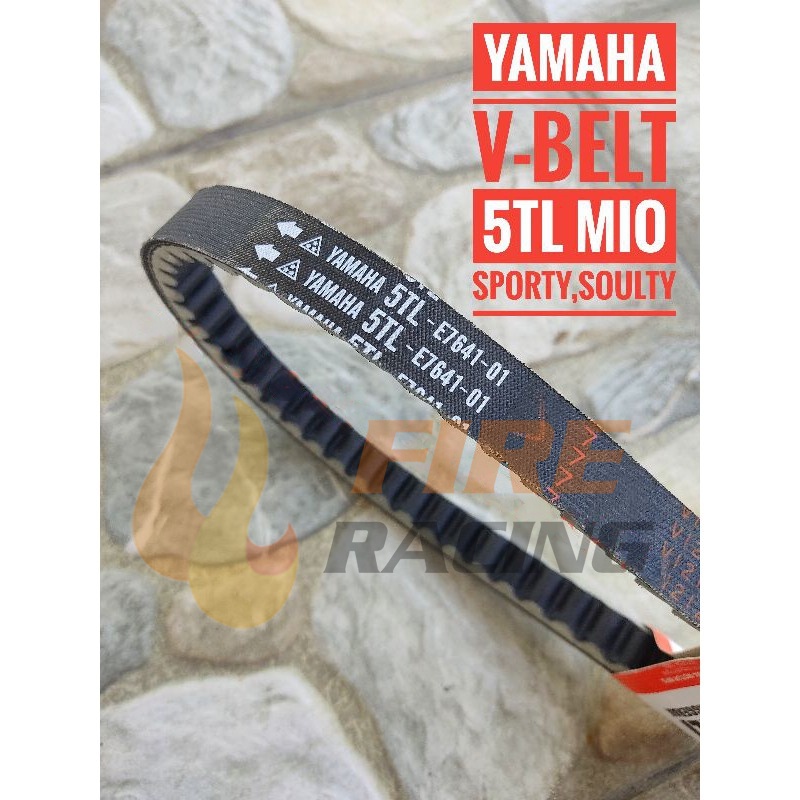 สายพาน 5TL mio ,fino ,nouvo mx แท้ อินโด (5TL-E7641-01)