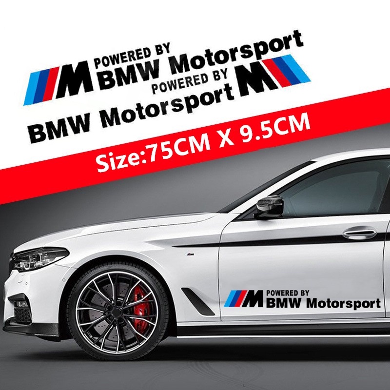 สติกเกอร์ กันน้ํา กันรอยขีดข่วน สําหรับติดตกแต่งประตูรถยนต์ BMW 1 3 5 Series E36 E46 E30 E90 F10 F30 E39 E60 X1 E84 F48 F25 X3 E83 X5 F15 X7 – โปรปัง