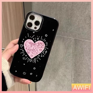 🔥AWIFI🔥เคสโทรศัพท์ แบบนิ่ม สำหรับรุ่น16 14 15 13PRO 13PROMAX 12 ProMax 11 8plus 7plus 6 6s XR X XS Max SE 11Pro Max #124