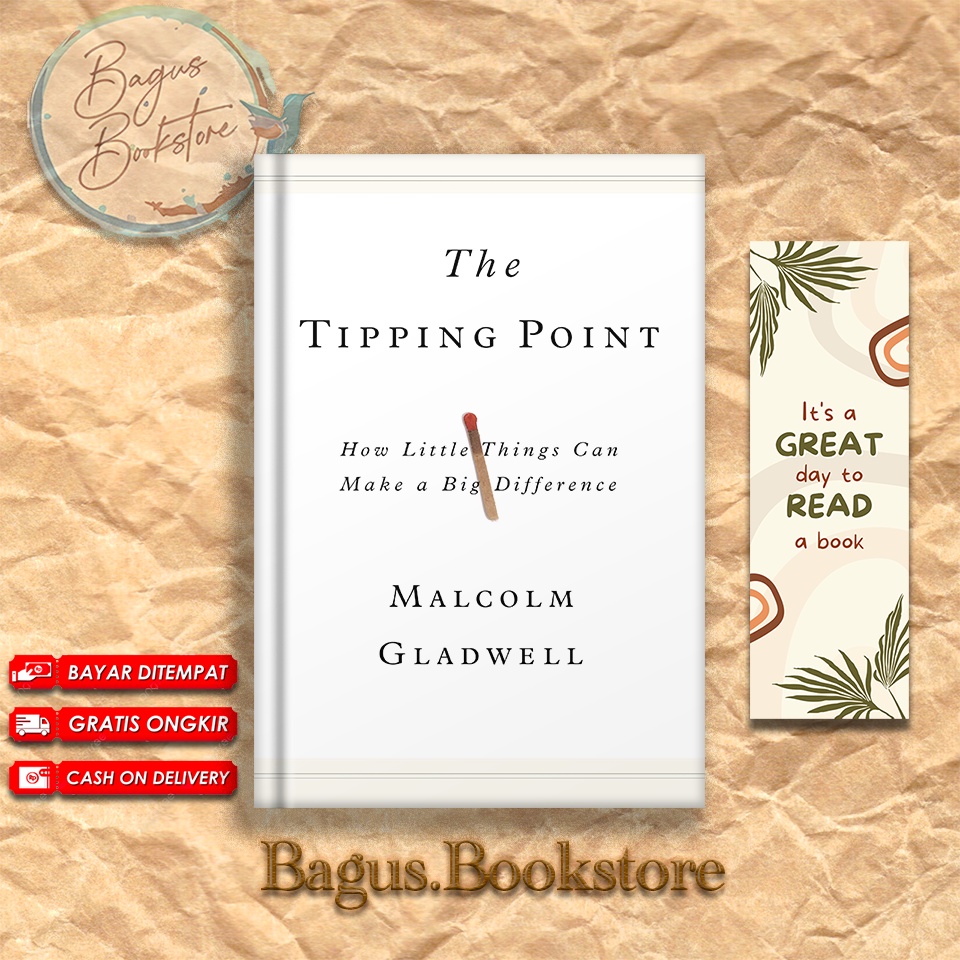 The Tipping Point - Malcolm Gladwell (อังกฤษ) - good.bookstore