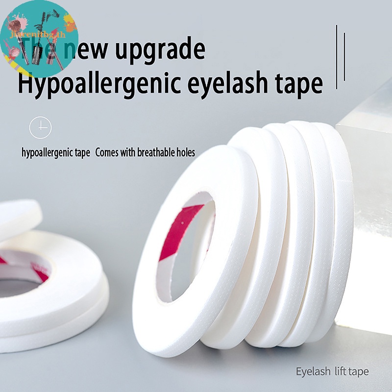 RENBG 10 ม้วน 4 มม. Lash EXTENSION เทป Eye แต่งหน้าเครื่องมือ Micropore Eyelash EXTENSION เทปขนตาอุปกรณ์ Accessorie TH