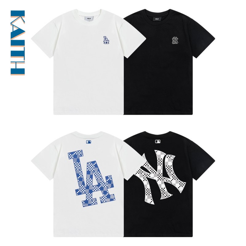 #T53 พร้อมส่ง เสื้อยืดคอกลม แขนสั้น ปักลายตัวอักษร 3D พลัสไซซ์ สําหรับผู้ชาย และผู้หญิง