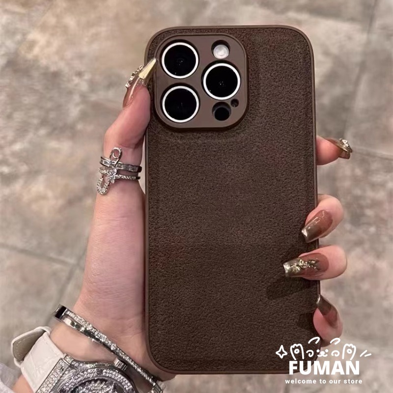 เคสโทรศัพท์มือถือ แบบนิ่ม สีน้ําตาล หรูหรา สําหรับ Vivo V27E Vivo V29 V27 V25 V23 Pro V23E V21 4G 5G