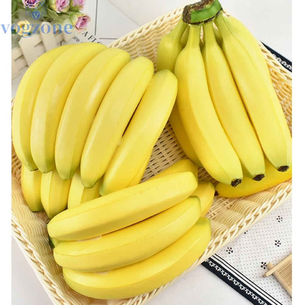 กล้วยปลอม พร็อพสําหรับถ่ายรูป ตกแต่งห้องครัว