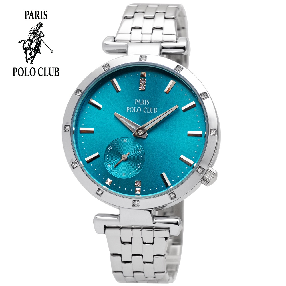 Watch นาฬิกาข้อมือผู้หญิง รุ่น Paris Polo Club 220503L  (ปารีส โปโล คลับ)