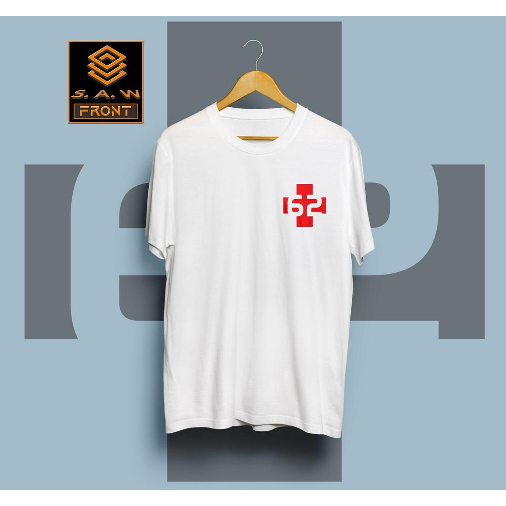 พิมพ์ลาย เสื้อยืด ผ้าฝ้าย พิมพ์ลาย Meme Citizensnet Plus62 S.A.W สําหรับผู้ชาย ผู้หญิง 30S