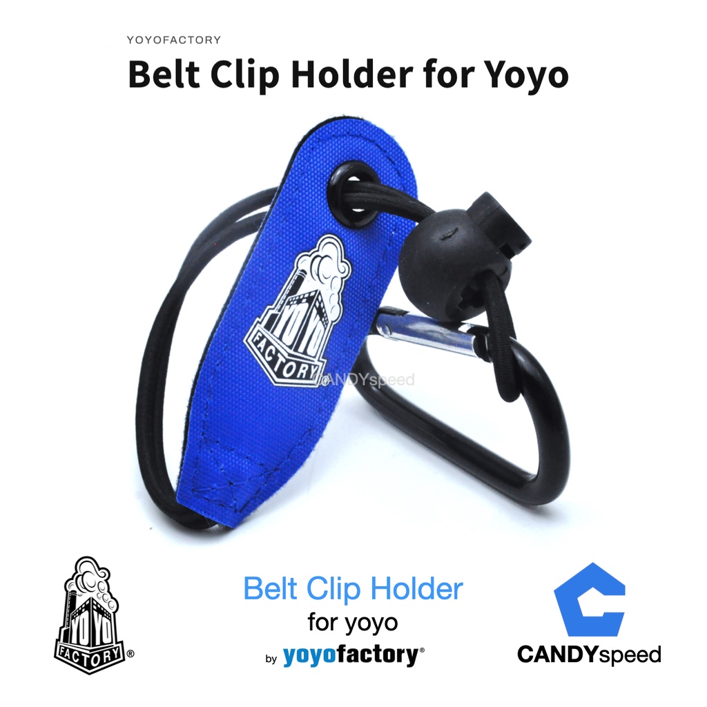 [E-TAX] yoyo โยโย่ yoyofactory Belt Clip Yoyo Holder | by CANDYspeed