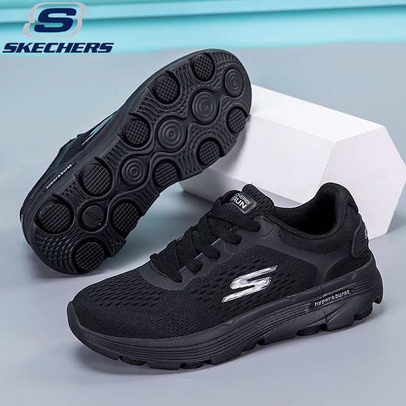 พร้อมส่ง Skechers_ GO RUN HYPER BURST รองเท้ากีฬา รองเท้าวิ่งลําลอง แบบนิ่ม ระบายอากาศได้ดี สวมใส่สบาย สําหรับผู้ชาย และผู้หญิง