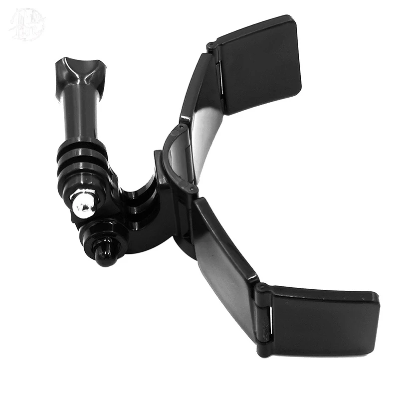 WL| หมวกกันน็อคแบบเต็มหน้า Chin Mount Holder สําหรับ 11 10 9 8 7 Insta360 สายคล้องกล้อง Flodable ด้านหน้า Chin Mount อุปกรณ์เสริมใหม่ thumbnail 6