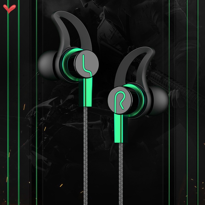 ชุดหูฟังเล่นเกม แบบใช้สาย 3.5 มม. ทนทาน ไม่มีเสียงรั่วซึม