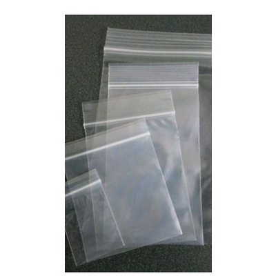 M8013 ถุงพลาสติกซิปล็อค 100 ชิ้น / กระเป๋าใสแบบใช้ซ้ําได้