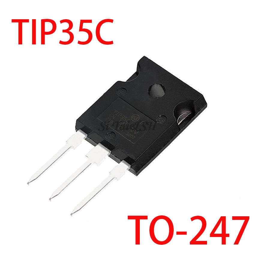 10PCS TIP35C TO-247 TIP35 TO-3P 35C TO247 IC ใหม่และต้นฉบับ