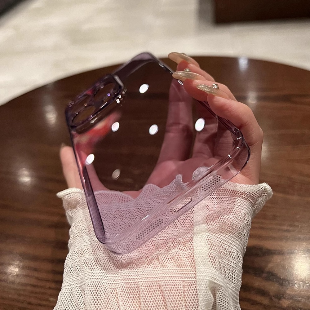 เคสโทรศัพท์มือถือ PC แข็ง แบบใส บางพิเศษ กันกระแทก 0.33 มม. สําหรับ IPhone 15 Pro Max 12 13 14 Pro Max ราคา ถูกที่สุด ดีลบีเคเค แกลเลอรีภาพที่ 7