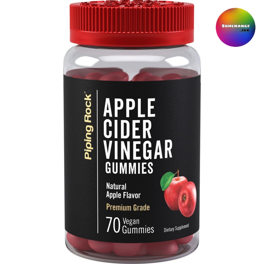 Apple Cider Vinegar Gummies (70กัมมี่) กัมมี่แอปเปิ้ลไซเดอร์ 🍎