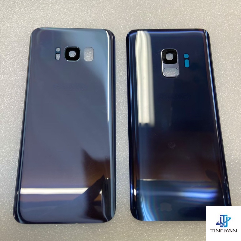 ใหม่ ฝาครอบแบตเตอรี่ด้านหลัง สําหรับ Samsung Galaxy S9 G960 G960F S9 Plus G965 G965F