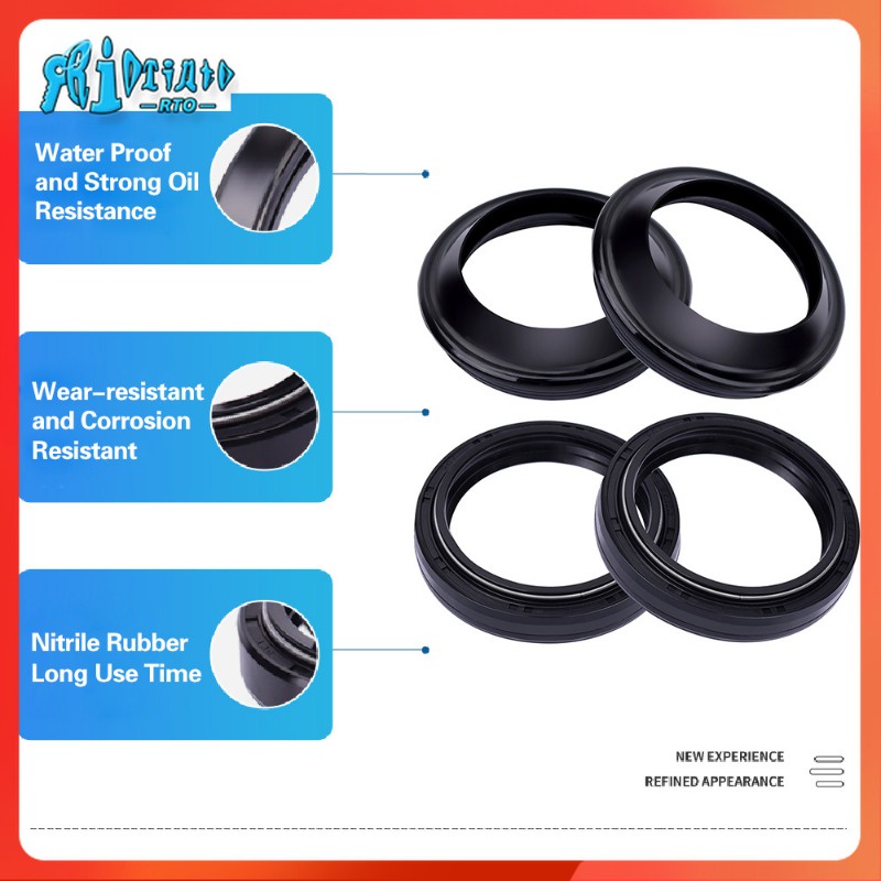 Rto 41x53x8/11 ด้านหน้าส้อมซีลน้ํามัน 41 53 ฝุ่นสําหรับ Yamaha XJ900 S DIVERSION XJ 1995-2003 XJ900S