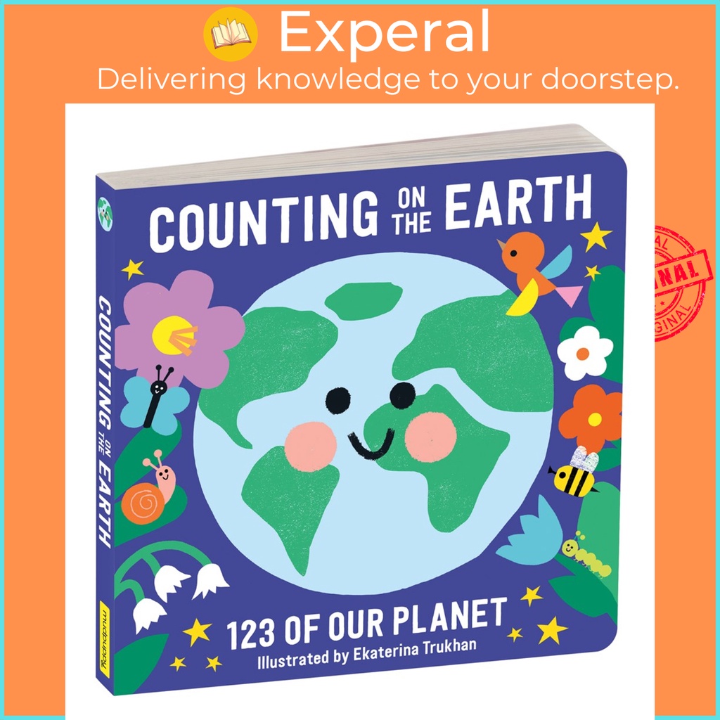 นับบนโลก Board Book โดย Mudpuppy,Ekatrina Trukhan (ฉบับสหรัฐอเมริกาปกอ่อน)