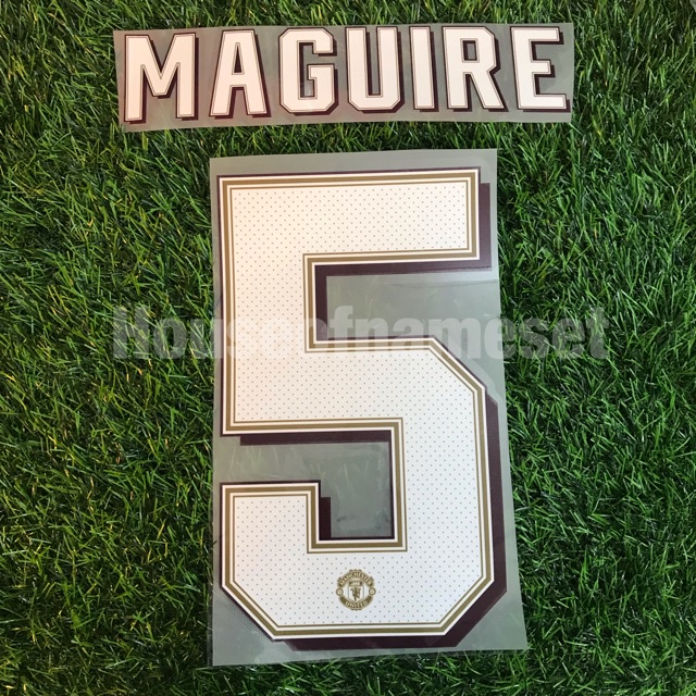 Maguire 5 MancUtd uel custom nns