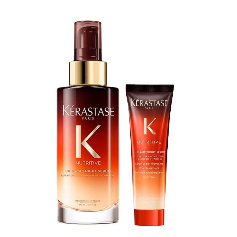 Kerastase Nutritive 8H Magic Night Serum (30ml.) เซรั่มบำรุงผม ผมเงางาม