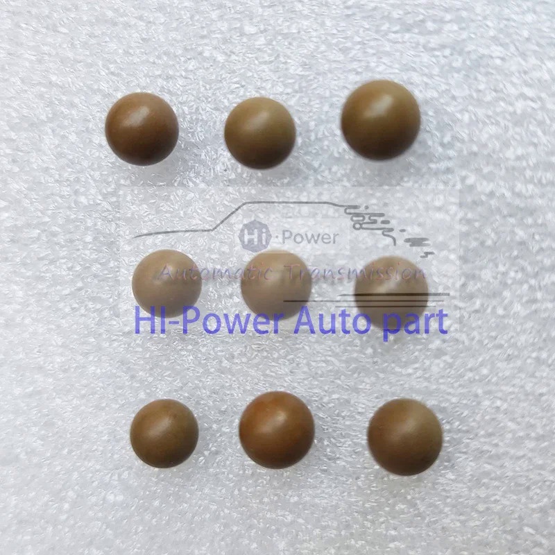9PCS 6HP26 ZF6HP26 6-Speed Transmission Valve ball สําหรับ BMW AUDI 6HP-26 ZF6HP-26 วาล์วตรวจสอบ Bal