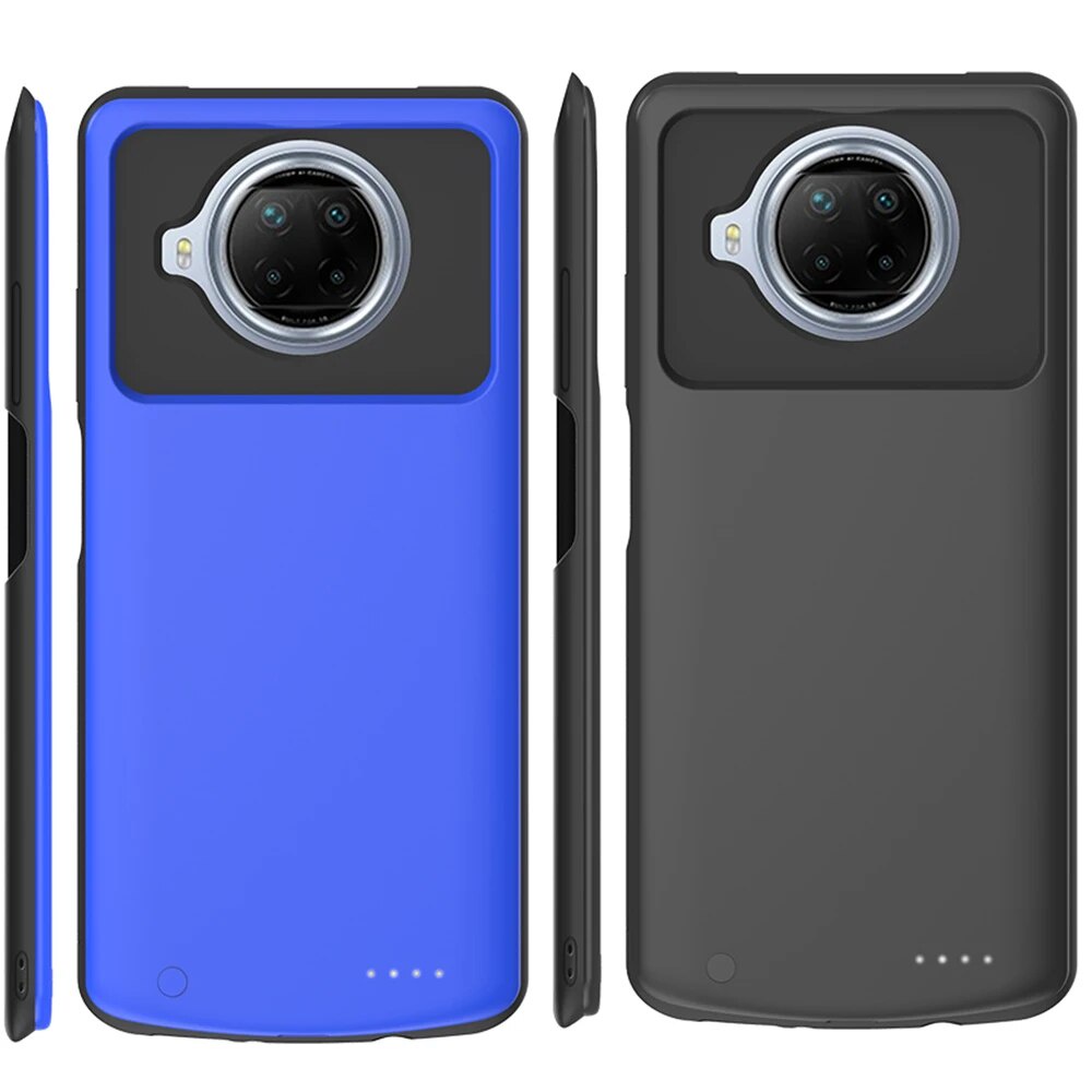 Power Case For Xiaomi Redmi Note 9 Pro 5G Battery Charger Cases Silm Shockproof  Power Bank External