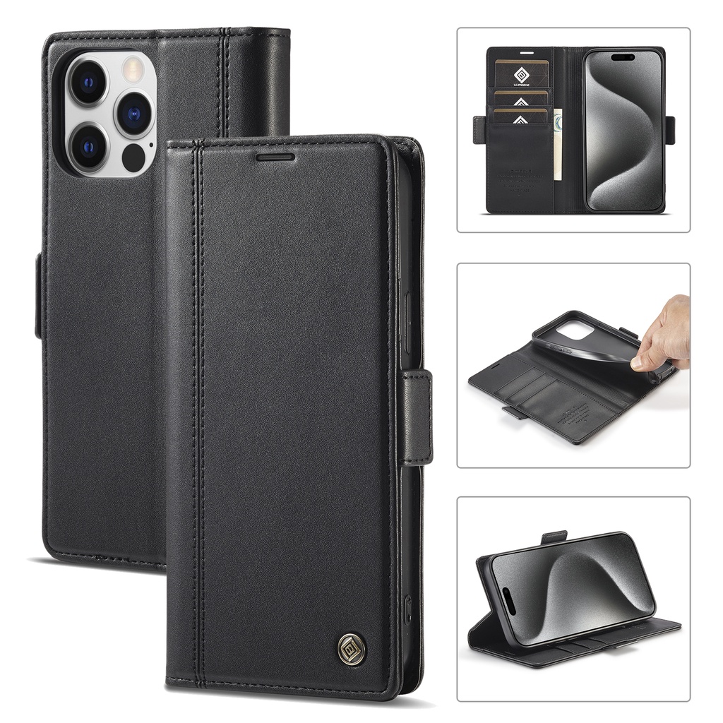 เคส Case for Samsung Galaxy S24 Ultra S22 S8 S9 S10 Plus S23 S21 S20 FE 5G S8+ S9+ S10+ S20+ S21+ S22+ S23+ S24+ เคสฝาพับ เคสหนัง โทรศัพท์หนัง PU TPU นิ่ม ฝาพับแม่เหล็ก พร้อมช่องใส่บัตร สําหรับ Leather Flip Cover Magnet Wallet ซองมือถือ