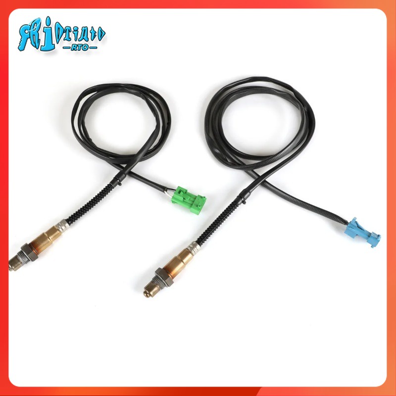 เน่า 0258006029 9636148880 1628hv Lambda O2 เซนเซอร์ออกซิเจนสําหรับ CITROEN PEUGEOT 206 1.4 301 307 