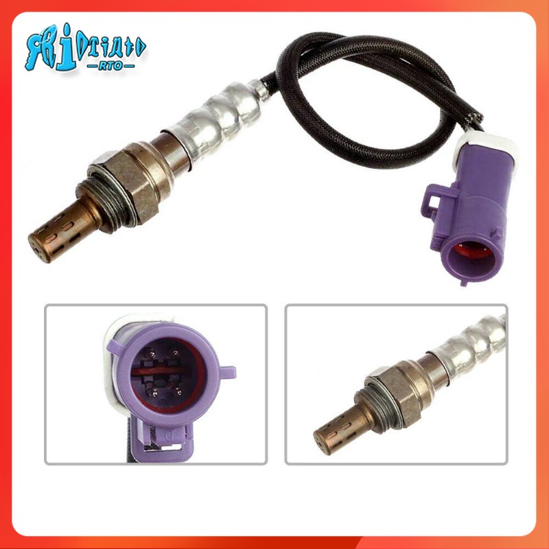 Rto เซนเซอร์ออกซิเจน O2 4 สาย 234-4555 AE8Z9G444B AE8Z-9G444-C สําหรับ 2011-2015 Ford Fiesta L4-1.6L