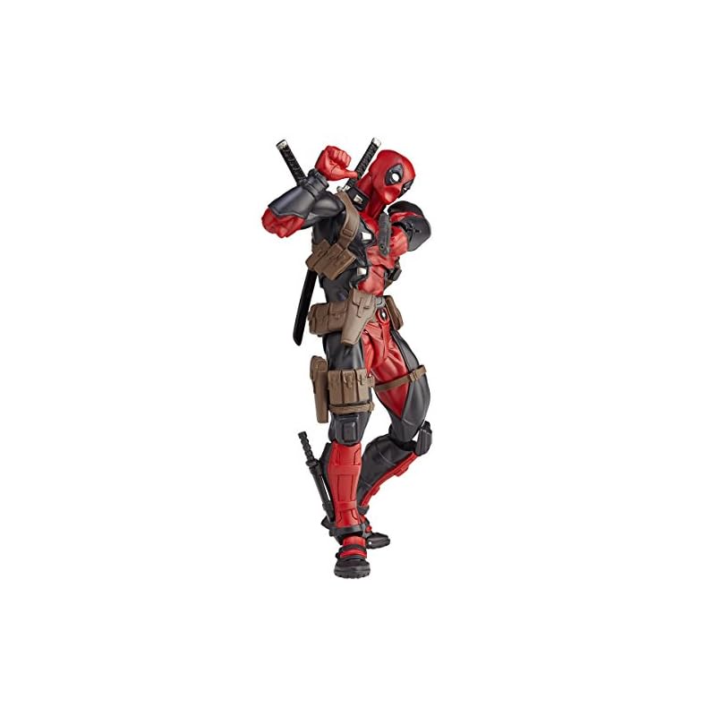 figurecomplex AMAZING YAMAGUCHI DEADPOOL Deadpool Painted 160mm ABS&PVC Painted Action Figure Revolt