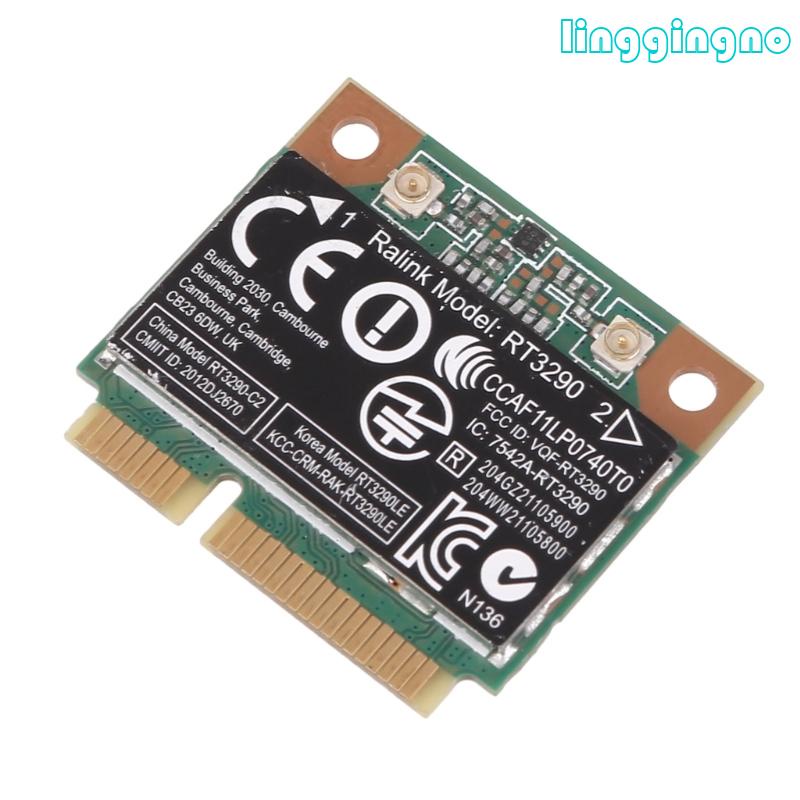 Rr RT3290 802 11b g n การ์ด Wifi ไร้สาย บลูทูธ 3 0 Half Mini PCI-E แบบเปลี่ยน สําหรับ CQ58 M4 M6 444