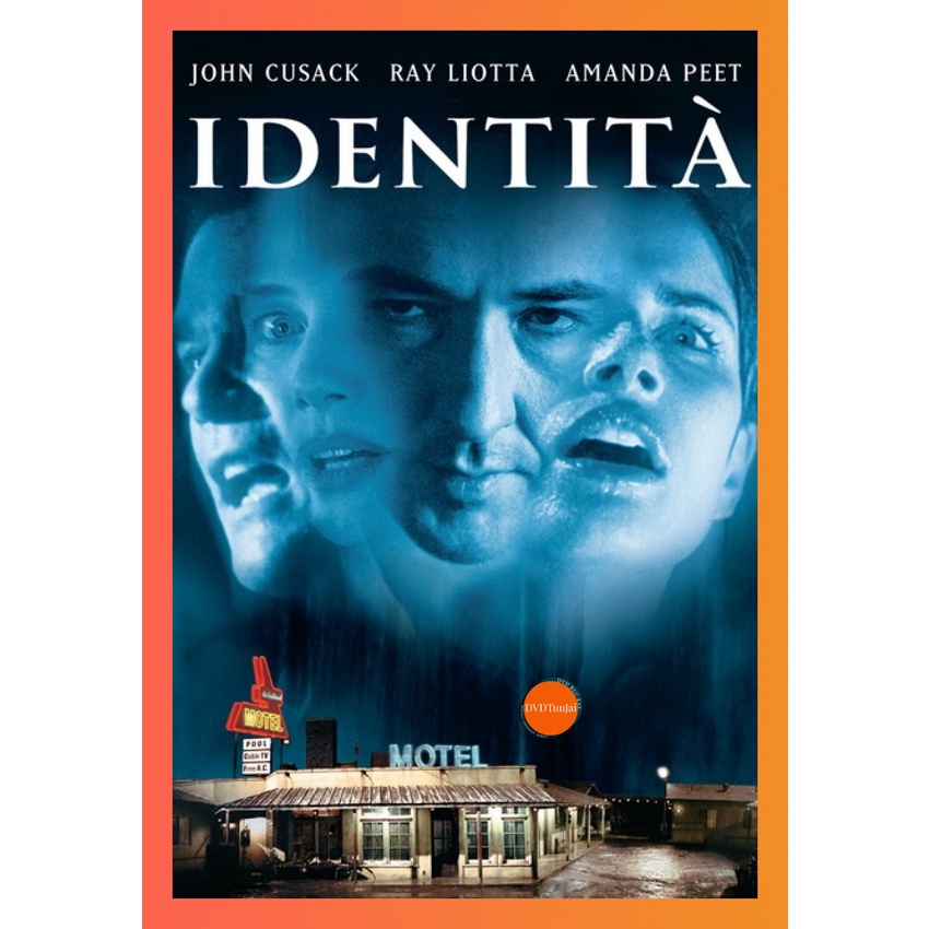 ใหม่ หนังแผ่น DVD Identity เพชฌฆาตไร้เงา 2003 (เสียง ไทย/อังกฤษ ซับ ไทย/อังกฤษ) หนังใหม่ ดีวีดี TunJai
