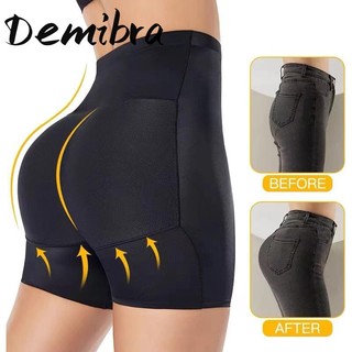 Women High-Waist Butt Lift Padded Seamless BodyShaper Hips Enhancer Body Shaper Padded Panty